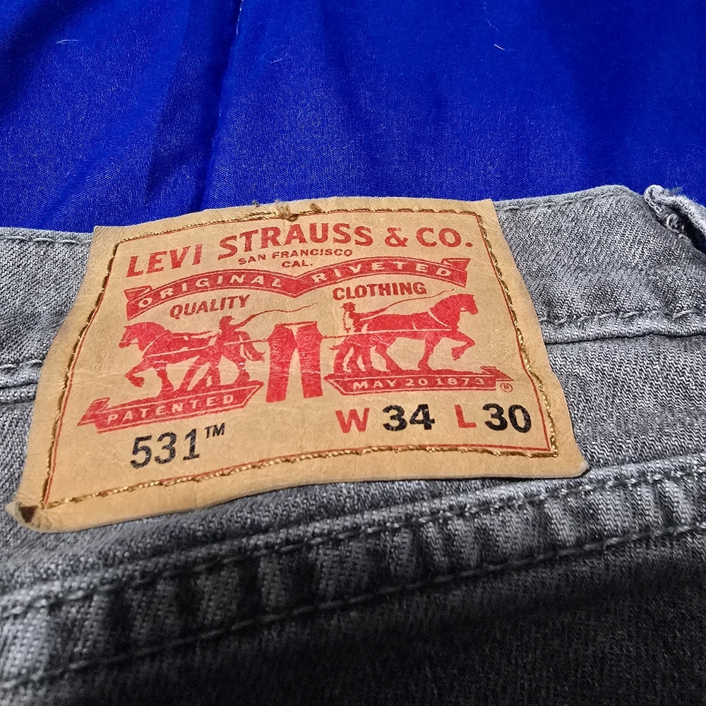 Men's levi 531
